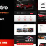 vQuattro - Auto Booking WordPress Theme
