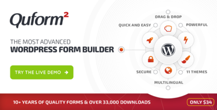 Quform - WordPress Form Builder v2.21.0