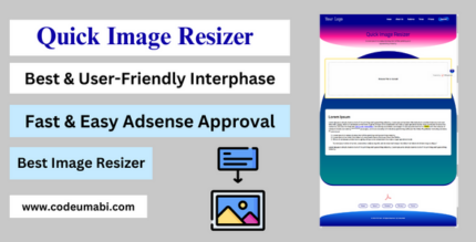 Quick Image Resizer - Compress Image and Quality