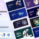 Quiety - Software & IT Solutions WordPress Theme v5.8.0