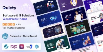Quiety - Software & IT Solutions WordPress Theme v5.8.0