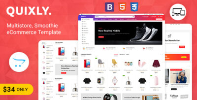 Quixly Multipurpose Opencart Responsive theme