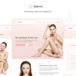 Qurux - Dermatology and Skin Care Template Kit