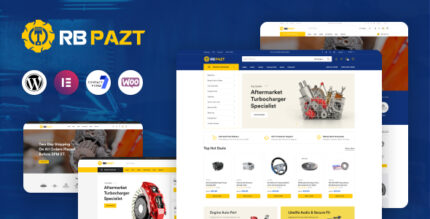 RBpazt - Auto Parts WooCommerce Theme