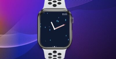 Rainy Weather Watch Face for Apple Watch