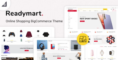 Readymart - Multidtore Stencil BigCommerce Theme