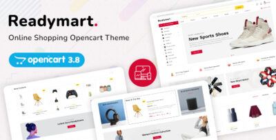 Readymart - Multipurpose Electronics Ecommerce OpenCart Theme