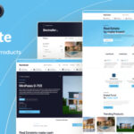 Real Estate - Single Property & Apartments Shopify 2.0 Theme