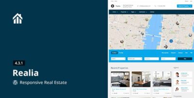 Realia - Responsive Real Estate WordPress Theme