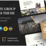 Reland - Real Estate Group WordPress Theme + RTL