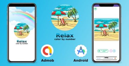 Relax Color by Number Game For Kids with Admob + GDPR (Android 13 Supported)