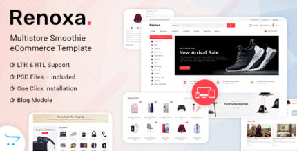 Renoxa - Multipurpose Opencart Responsive theme