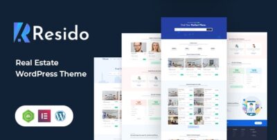 Resido - Real Estate WordPress Theme