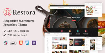 Restora - Responsive Prestashop Theme