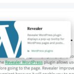 Revealer - Navigation Popup for WordPress Links