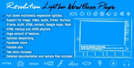 Revolution Lightbox Wordpress Plugin