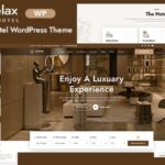 Riorelax - Luxury Hotel WordPress Theme