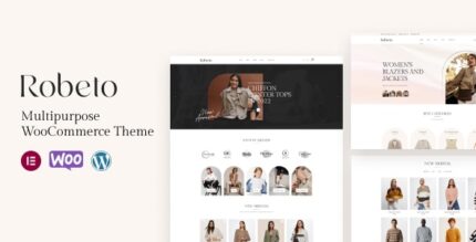 Robeto - Multipurpose WooCommerce Theme