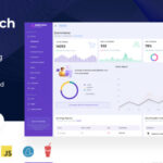 Robotech - Frontend & Backend Multipal Pages and UI kit