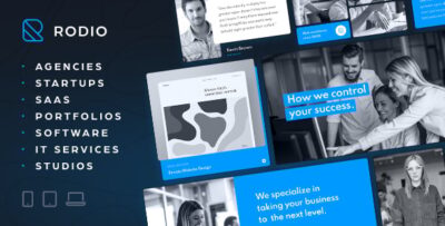 Rodio - Creative Multipurpose WordPress Theme