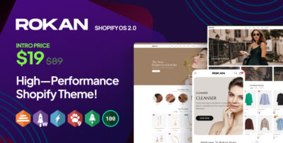 Rokan - Multipurpose Shopify Theme OS 2.0