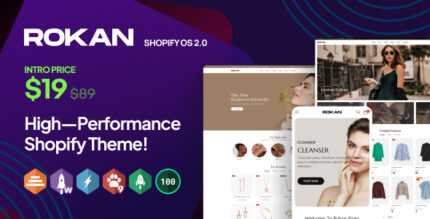 Rokan - Multipurpose Shopify Theme OS 2.0