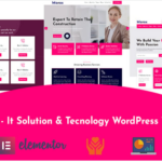 Rost - Technology & IT Solutions WordPress Theme