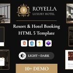 Royella - Resort and Hotel Boking HTML5 Template