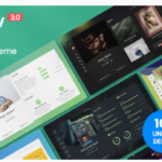 RyanCV - Resume WordPress Theme