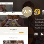 Rythmo Arts & Music School WordPress Theme