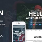 SCRN - One Page Responsive Parallax Template