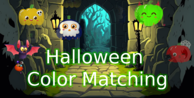 SKY Halloween Color Matching Game HTML 5 construct game