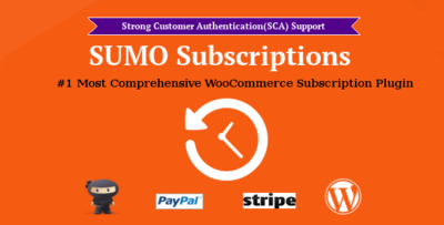 SUMO Subscriptions - WooCommerce Subscription System v15.7.0