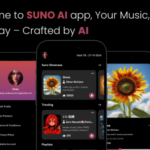 SUNO AI - AI-Powered Music Generator Lyrics to Song Generator iOS Android Flutter Full App