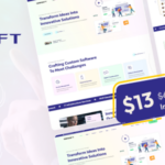 SaaSoft - Startup & SaaS Startup WordPress Theme