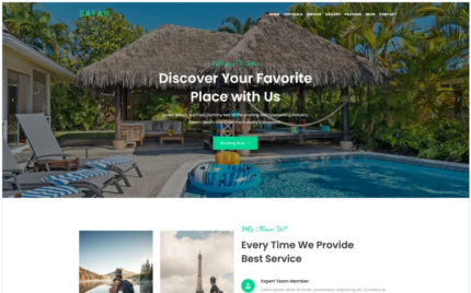 Safar - Tour and Travel Agency WordPress Theme