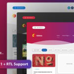 Salbuta Blog & Personal Responsive Blogger Theme