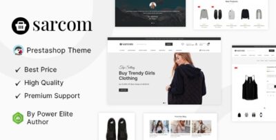 Sarcom - Fashion Prestashop Theme