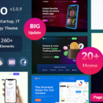 Sasco - SaaS Technology WordPress Theme