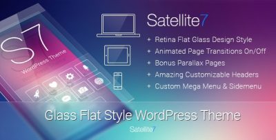 Satellite7 - Retina Multi-Purpose WordPress Theme