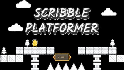 Scribble Platformer - Cross Platform Platformer Game