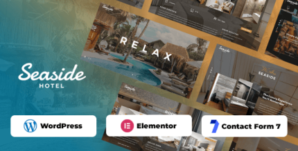 Seaside - Hotel Booking WordPress Theme