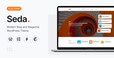 Seda - News & Magazine WordPress Theme