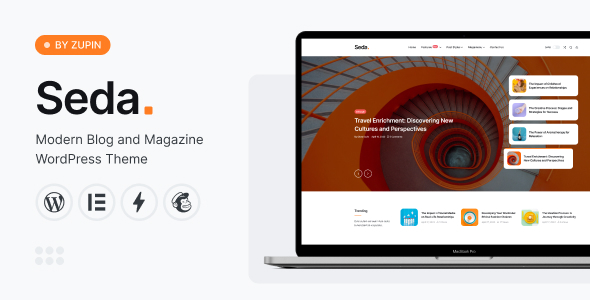 Seda - News & Magazine WordPress Theme Seda - News & Magazine WordPress Theme