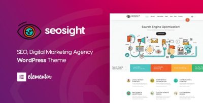 Seosight - SEO Digital Marketing Agency Theme v5.30