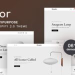 Shador - Furniture Multipurpose Shopify 2.0 Theme