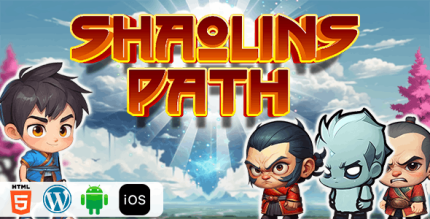 Shaolins Path - HTML5 Construct3 Game