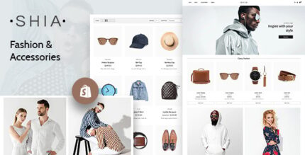 Shia - Mini Shopify Theme