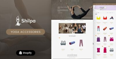 Shilpa - Yoga Store & Fitness Shopify