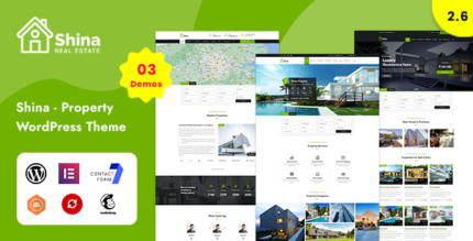 Shina - Real State Property WordPress Theme